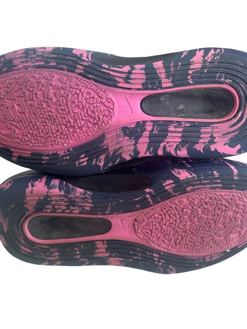 Nike Isofly Black and Pink Basketball Sneakers Girls Size 1